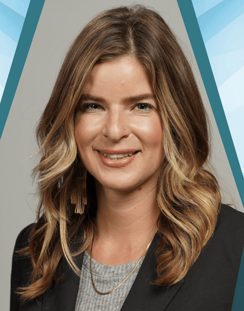 Portrait of Melanie Douglas